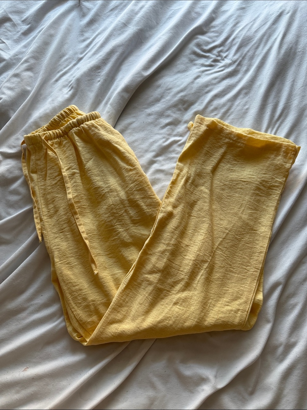 SHEIN Linen Pants